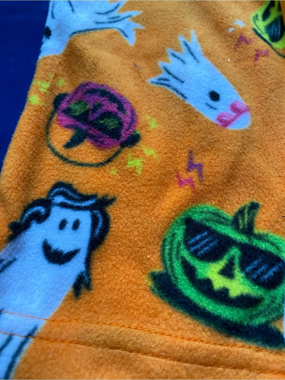 New Halloween Hyde & Eek! Fleece Pajama Pants Size 12 Months